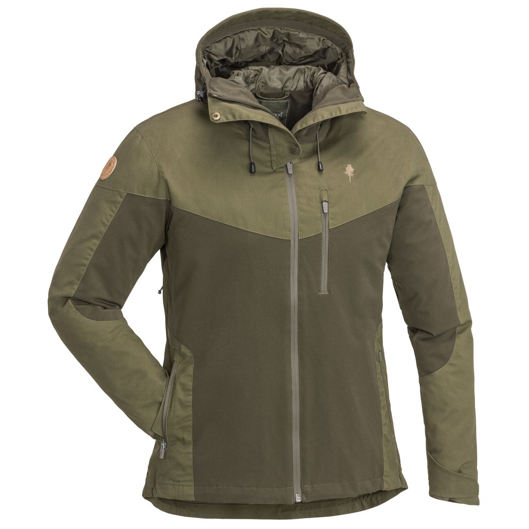 Pinewood Damen Jacke Finnveden Hybrid Extrem oliv XXL