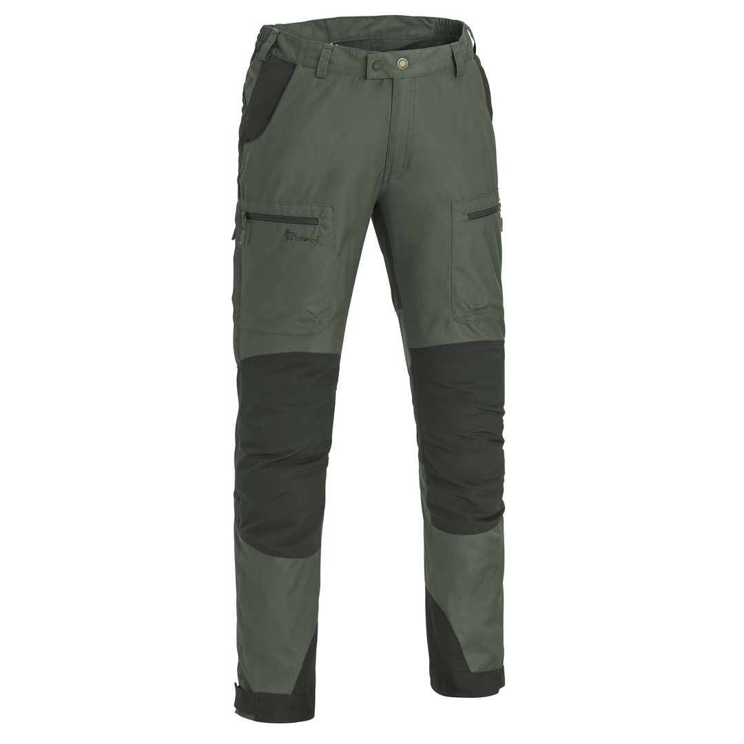 Pinewood Hose Caribou grün/mossgreen Bekl. 60