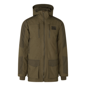 Seeland Trax lange Jacke Grün