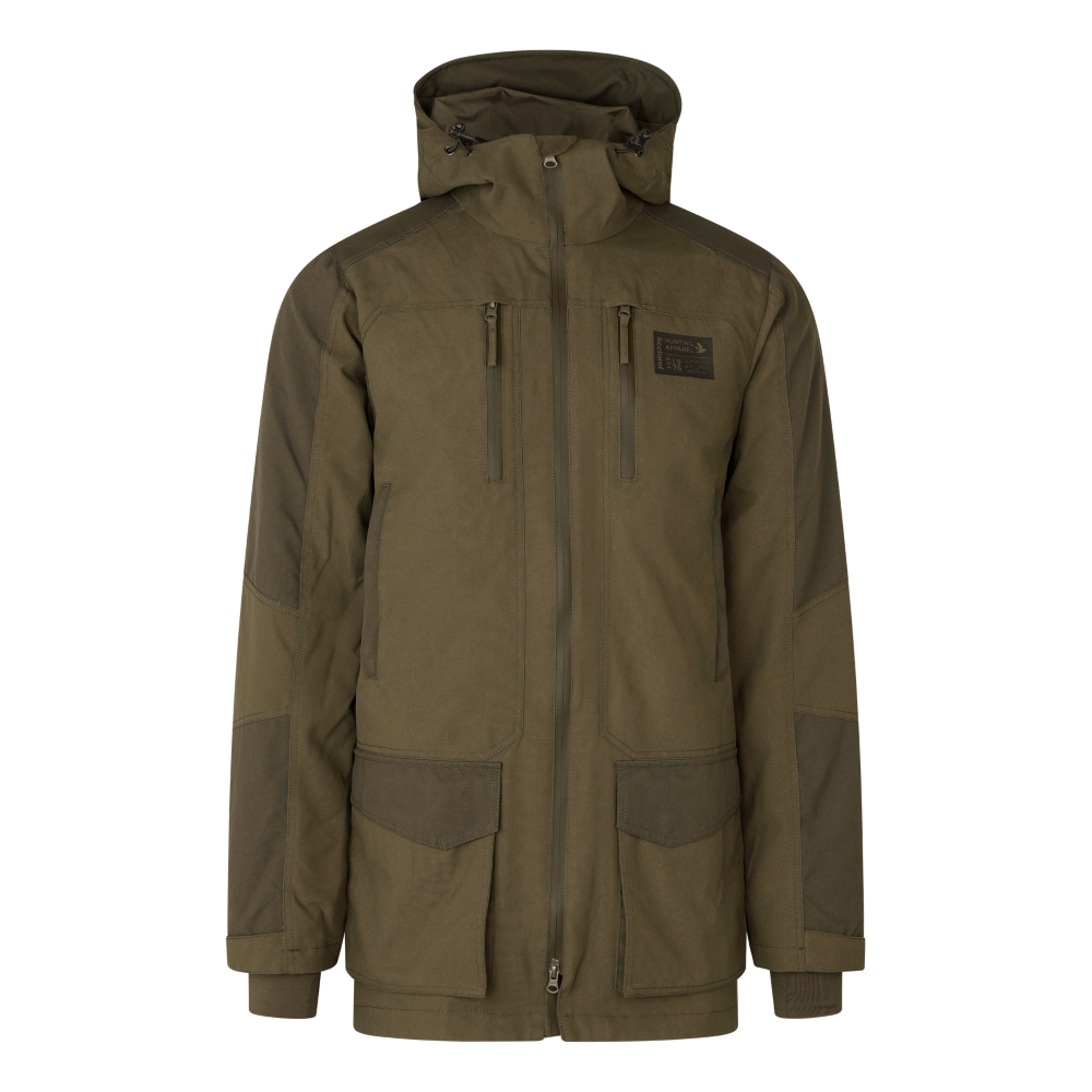 Seeland Trax lange Jacke Grün