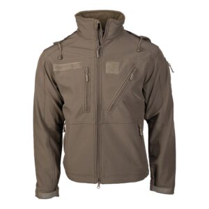 Softshell Jacke SCU 14 ranger green XXL