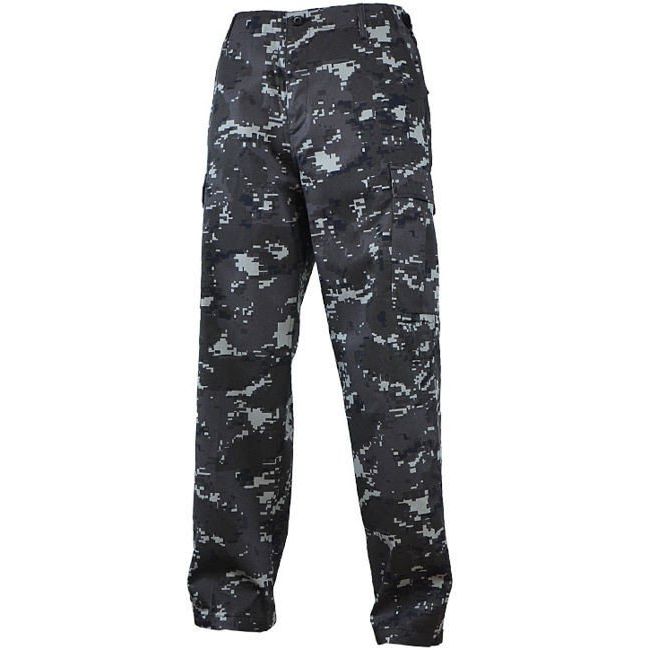 US Ranger Hose Typ BDU black digital Restposten 3-XL