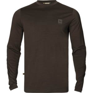 Härkila Base All Season Langarmshirt Braun
