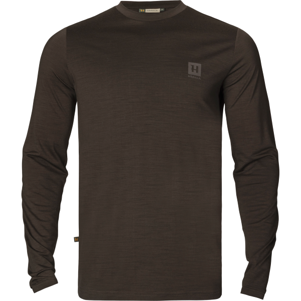 Härkila Base All Season Langarmshirt Braun