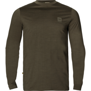 Härkila Base All Season Langarmshirt Grün