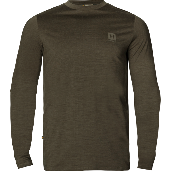 Härkila Base All Season Langarmshirt Grün