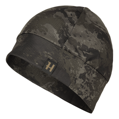 Härkila NOCTYX Camo Mütze Camouflage Schwarz