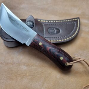 Muela Messer Gazapo-8R Jagdmesser Skinner mit hochwertiger Lederscheide
