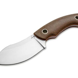 Nessmi Pro kleines Jagdmesser mit Lederscheide