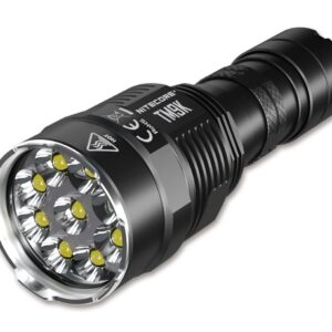 Nitecore Original TM9K Taschenlampe inkl USA Ladekabel und Holster