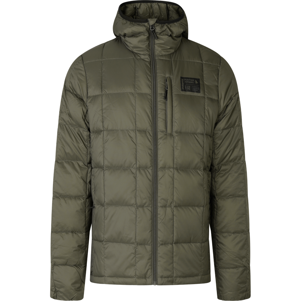 Seeland Fahrenheit Ultimo Daunenjacke Grün