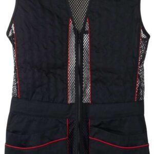 Seeland Skeet II Schießweste Gunmetal Schwarz