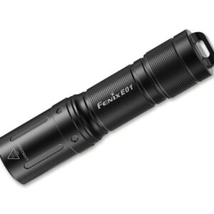 Taschenlampe E01 V2.0 Schwarz