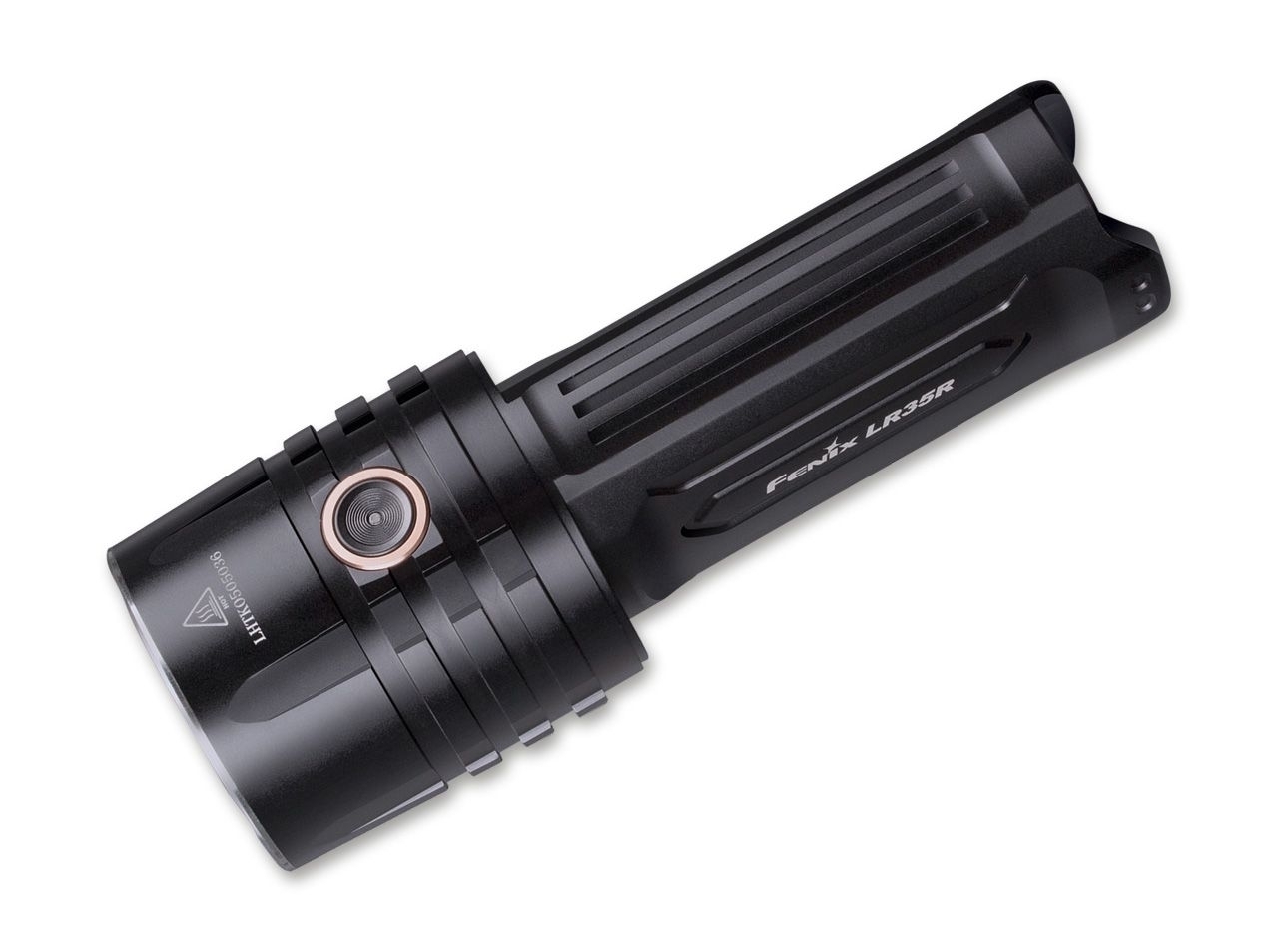 Taschenlampe LR35R, 10.000 Lumen, 500m, wasserdicht, Holster, Zubehör