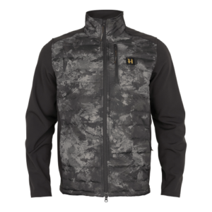 Härkila NOCTYX Camo Hybridjacke schwarz