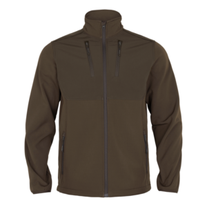 Härkila Scandinavian Softshelljacke Braun