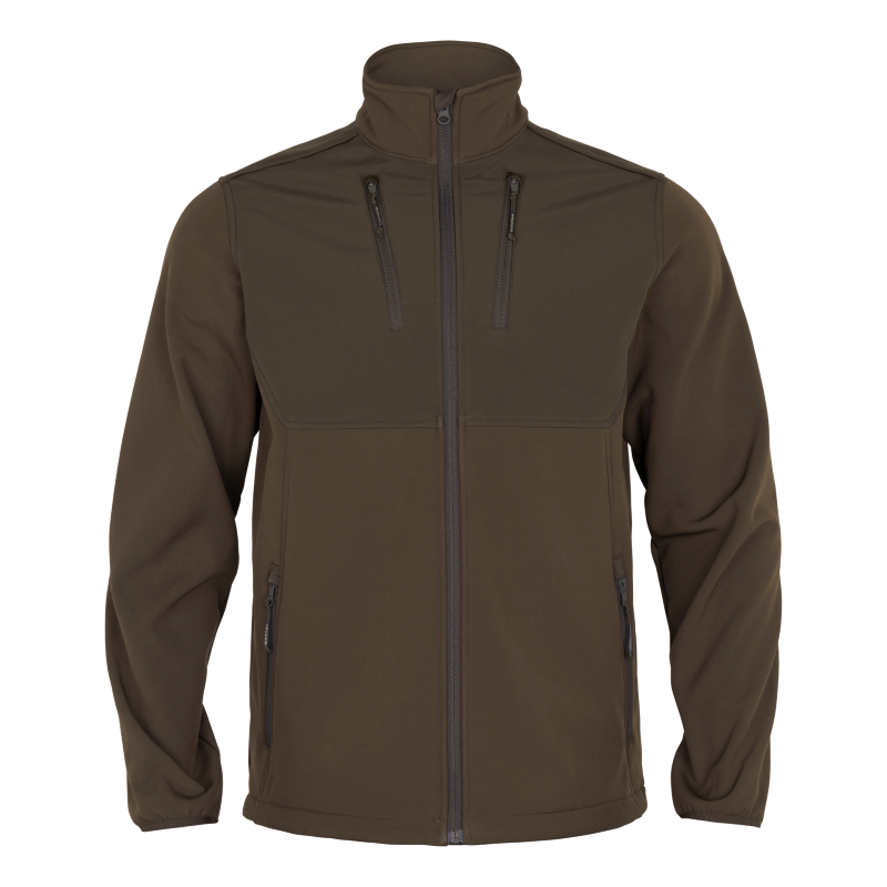 Härkila Scandinavian Softshelljacke Braun