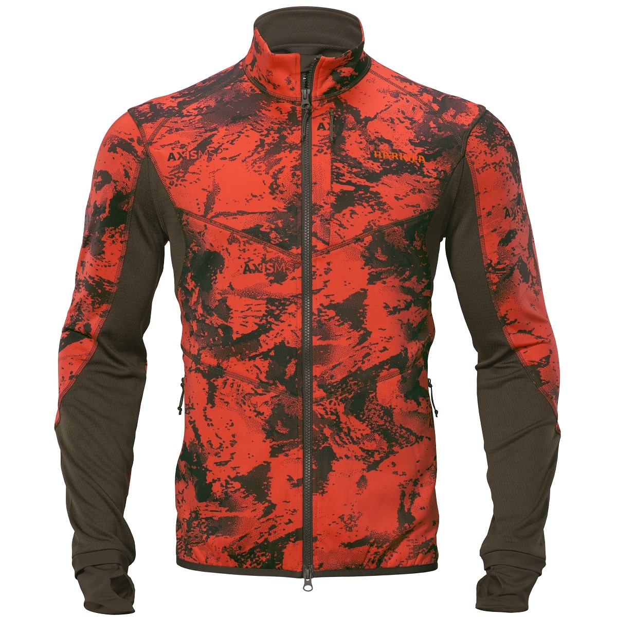 Härkila Wildboar Pro Camo Fleecejacke
