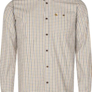 Seeland Oxford Hemd Blau Braun kariert
